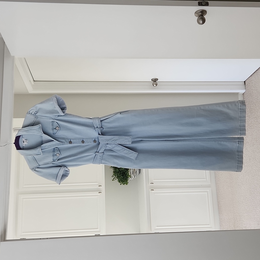 Denim jumpsuit by Paige, size 2